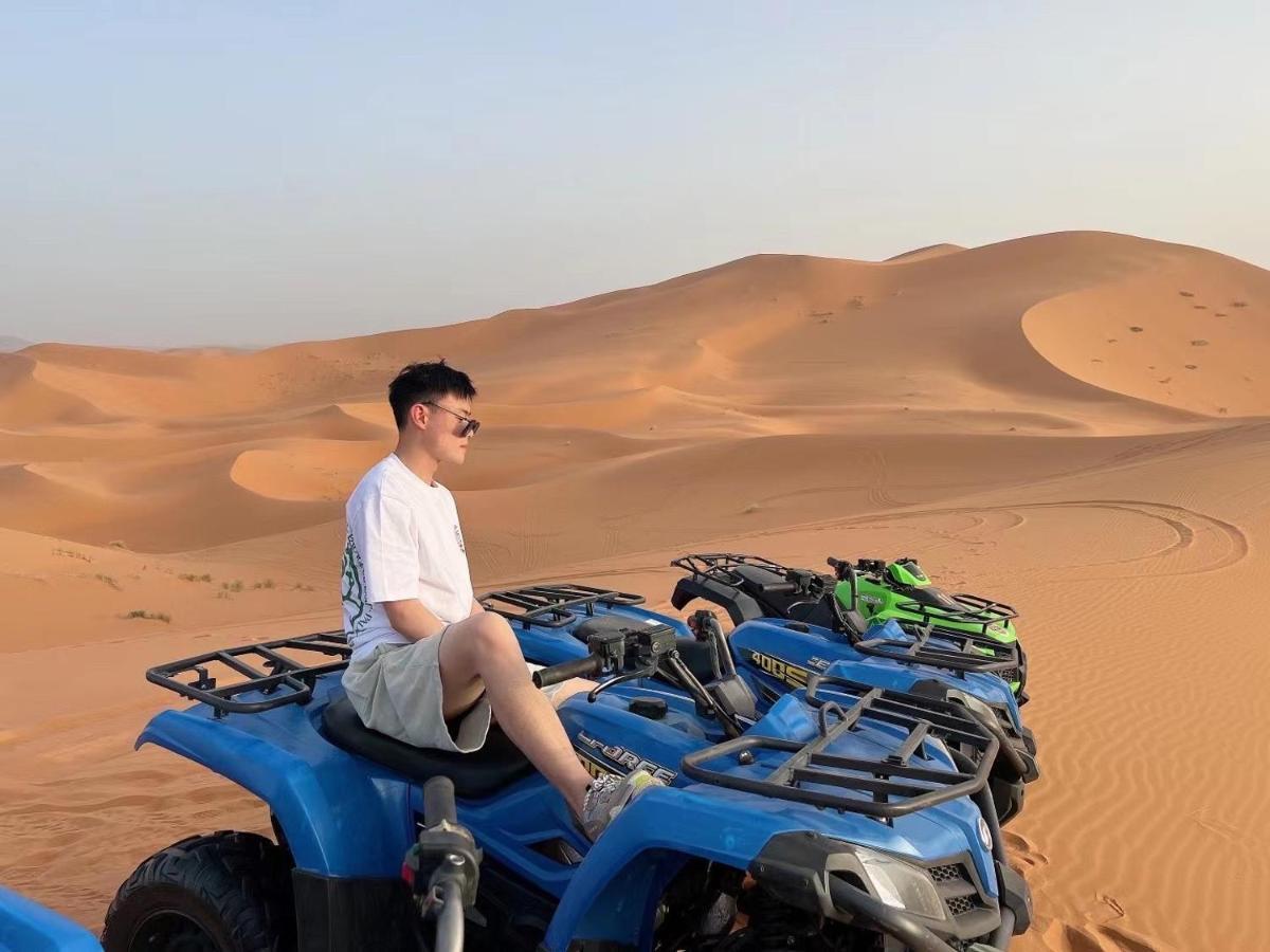 Merzouga Paradise Luxury Camp Eksteriør bilde