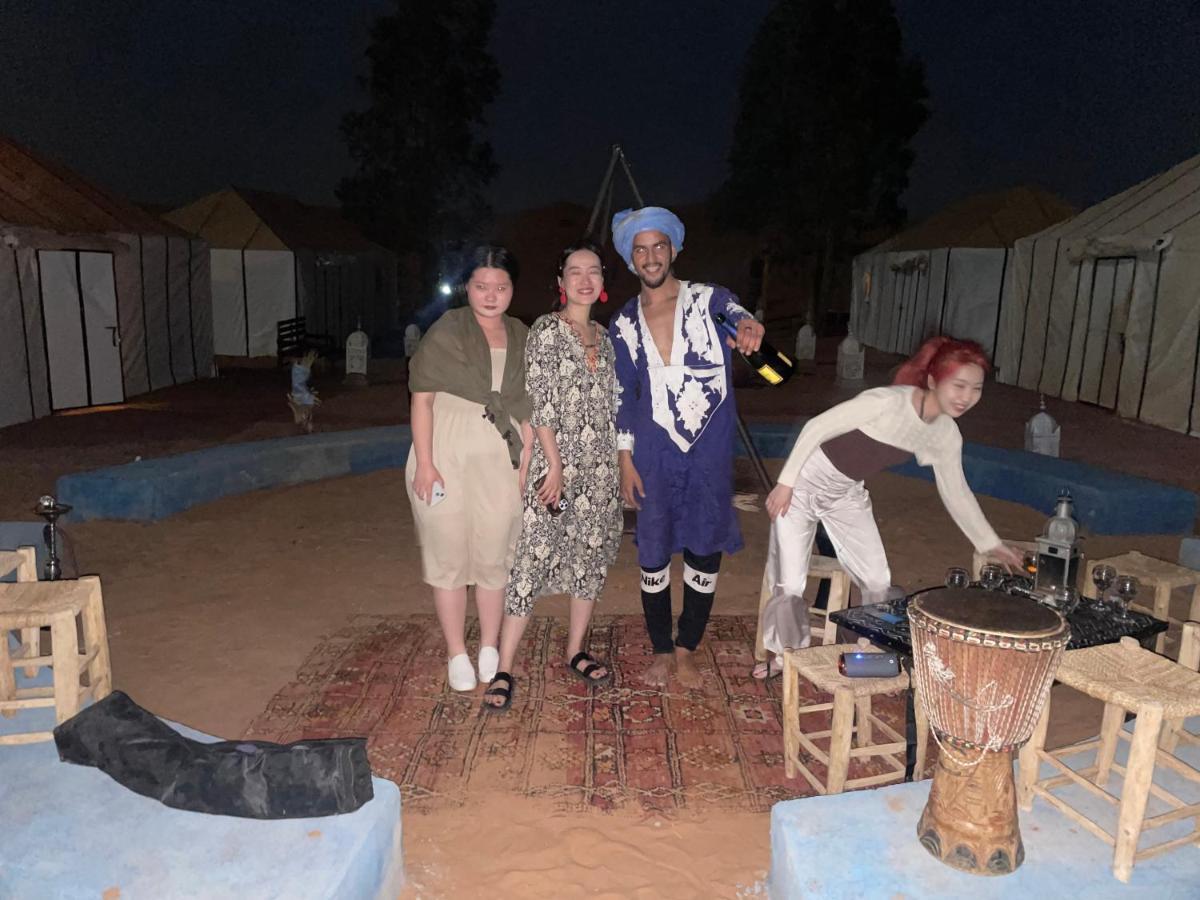 Merzouga Paradise Luxury Camp Eksteriør bilde