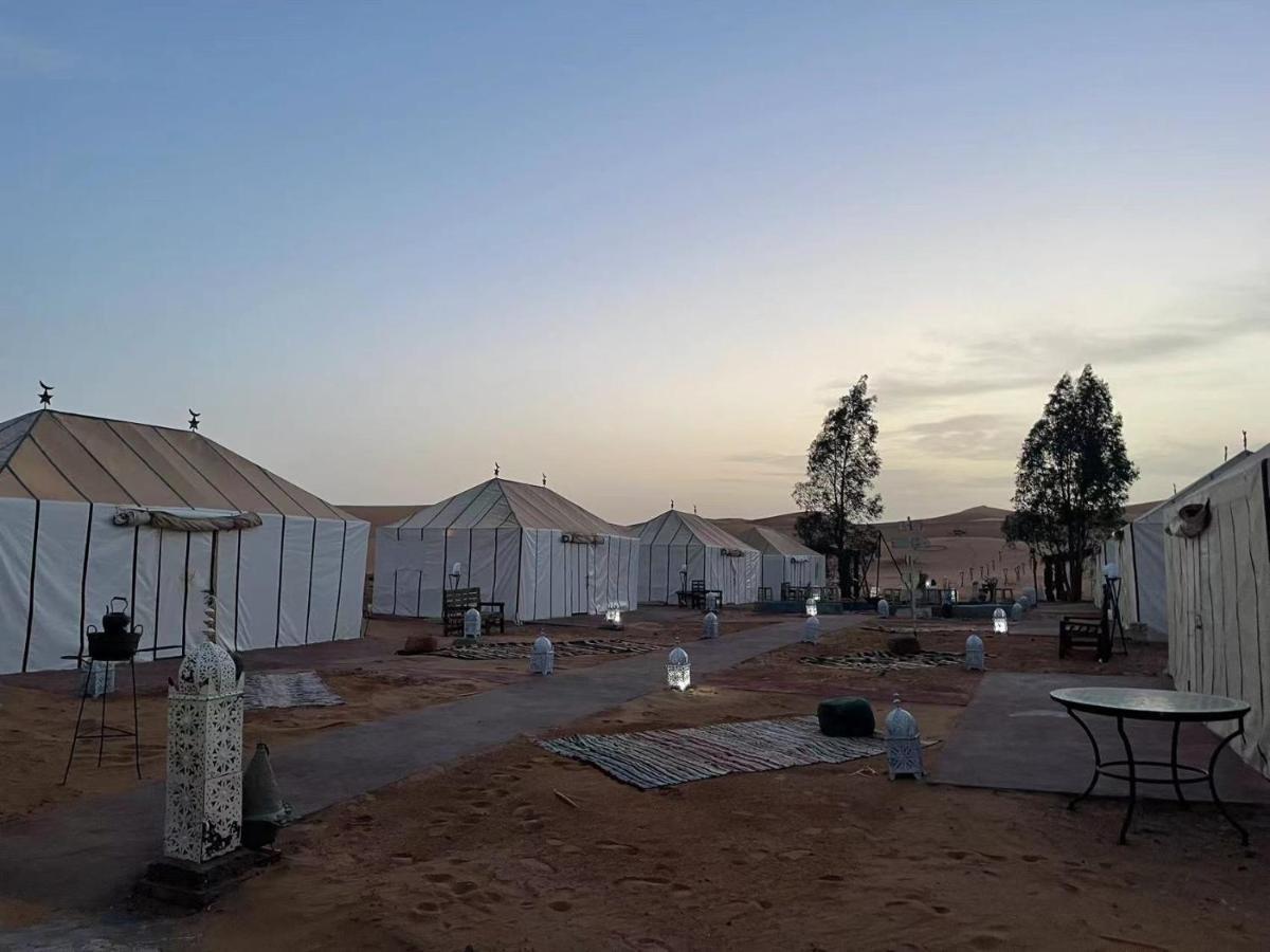 Merzouga Paradise Luxury Camp Eksteriør bilde