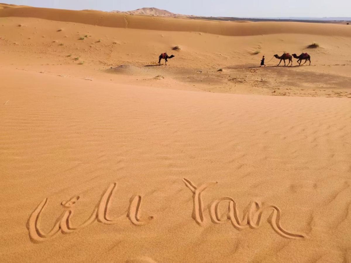 Merzouga Paradise Luxury Camp Eksteriør bilde