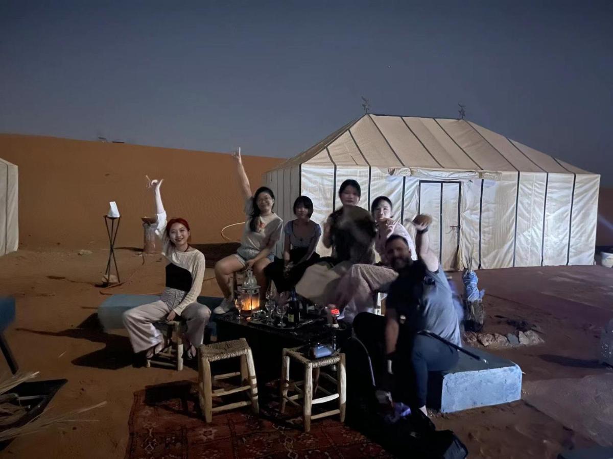 Merzouga Paradise Luxury Camp Eksteriør bilde