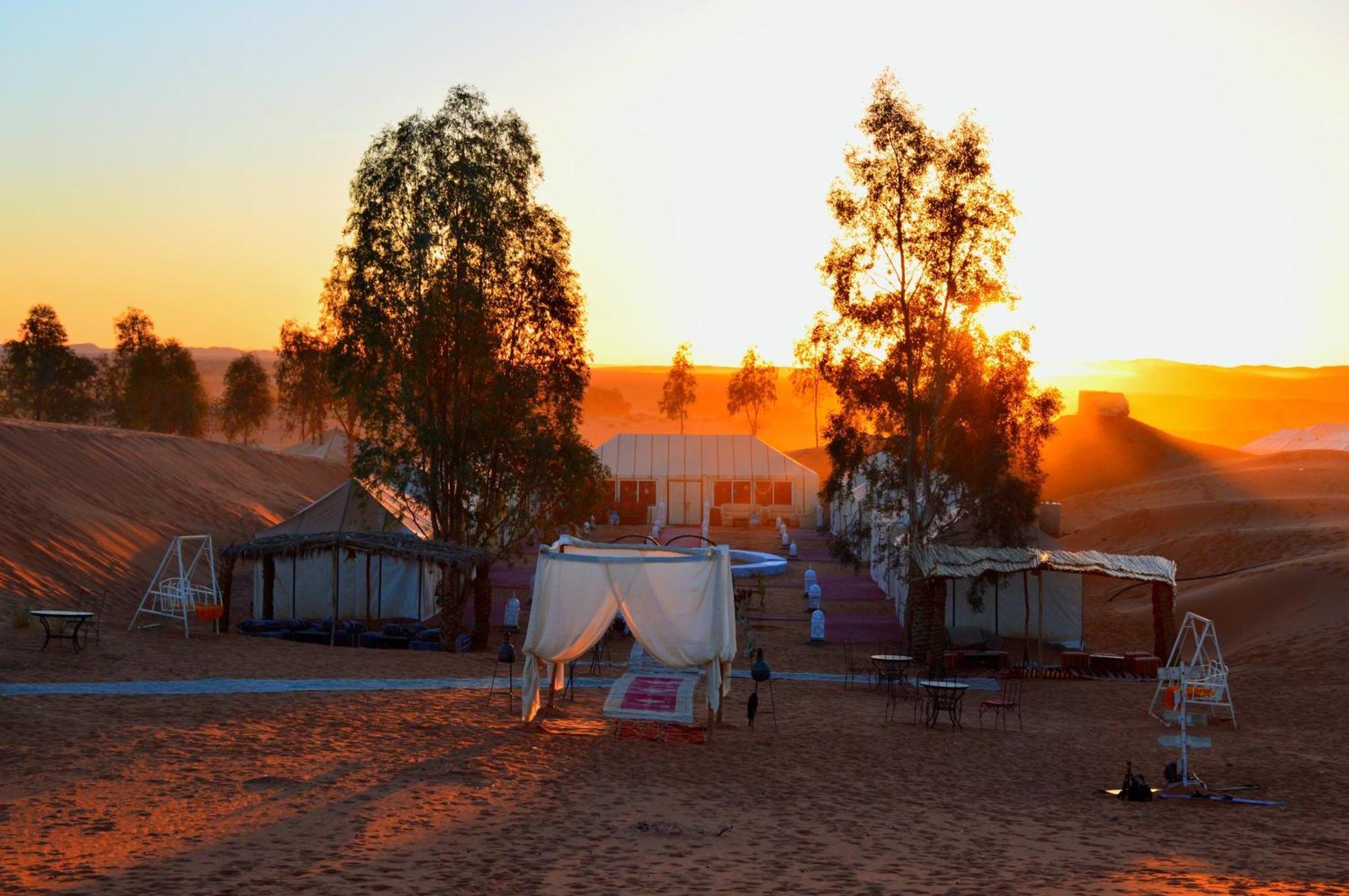 Merzouga Paradise Luxury Camp Hotell Eksteriør bilde