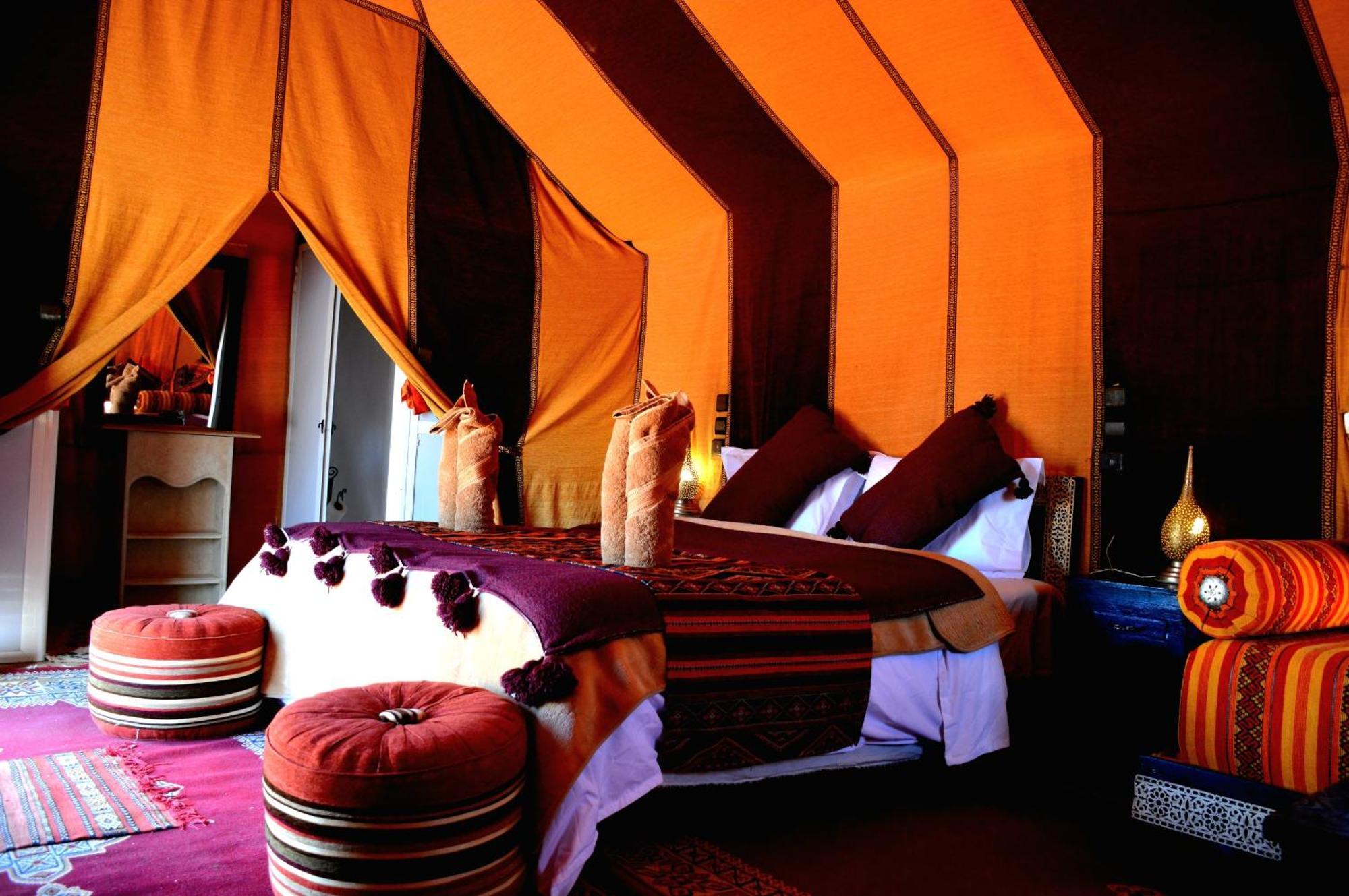 Merzouga Paradise Luxury Camp Eksteriør bilde
