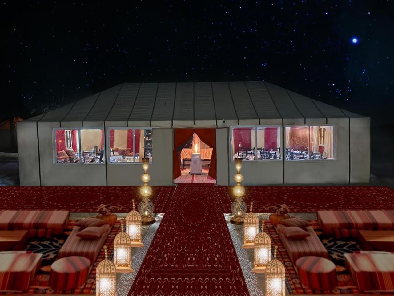 Merzouga Paradise Luxury Camp Eksteriør bilde