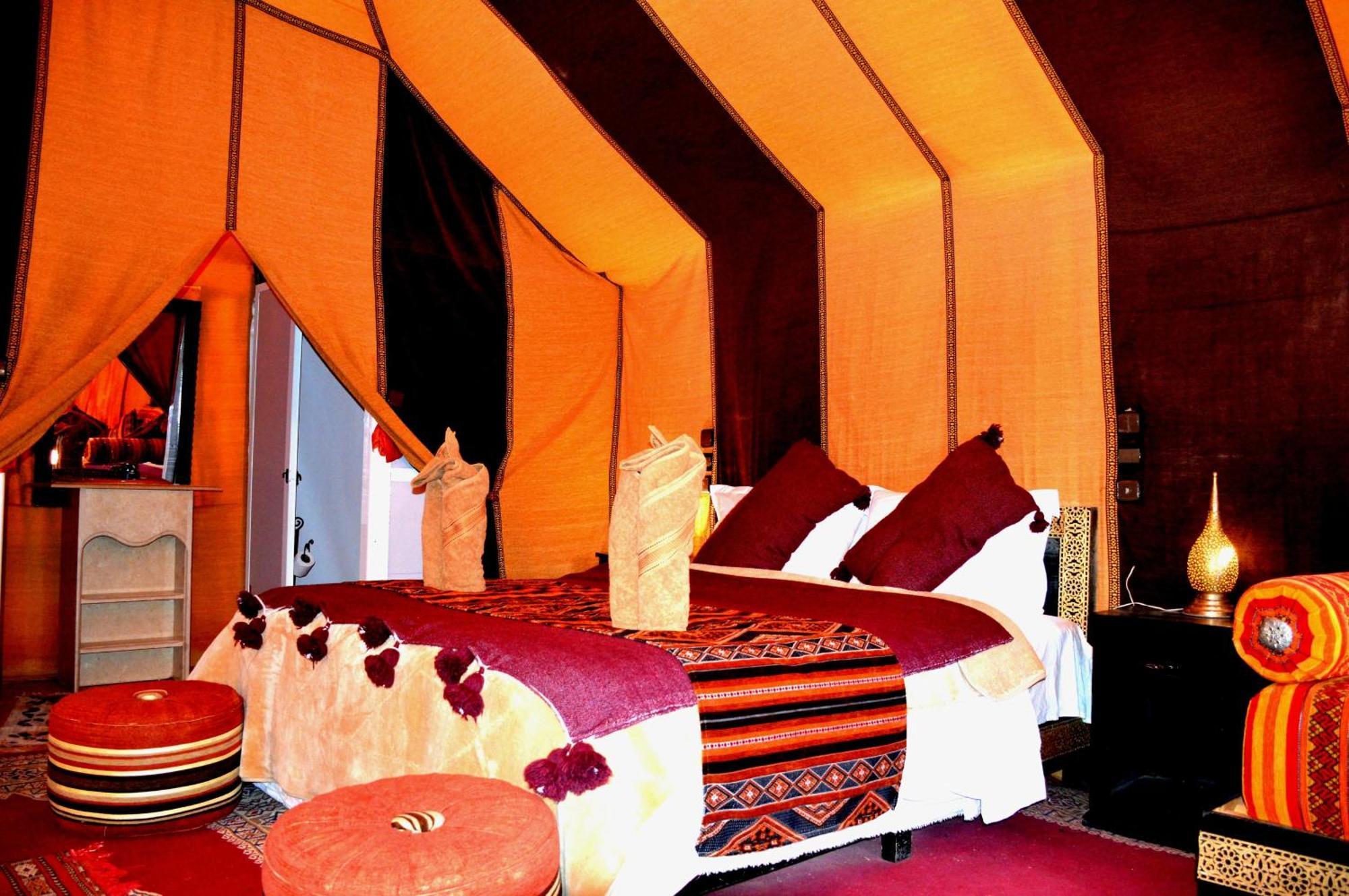 Merzouga Paradise Luxury Camp Eksteriør bilde