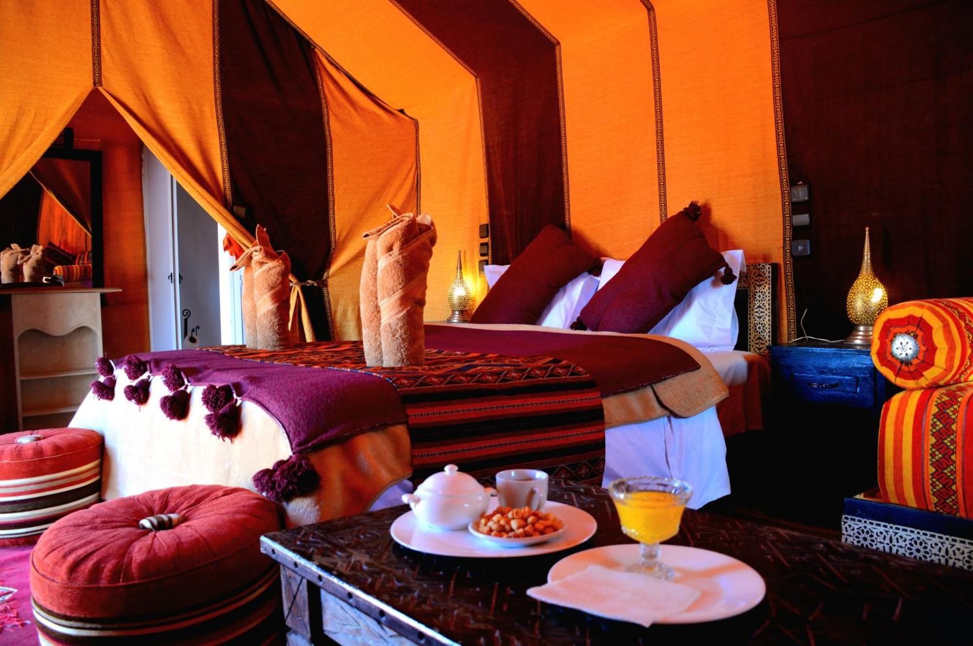 Merzouga Paradise Luxury Camp Eksteriør bilde