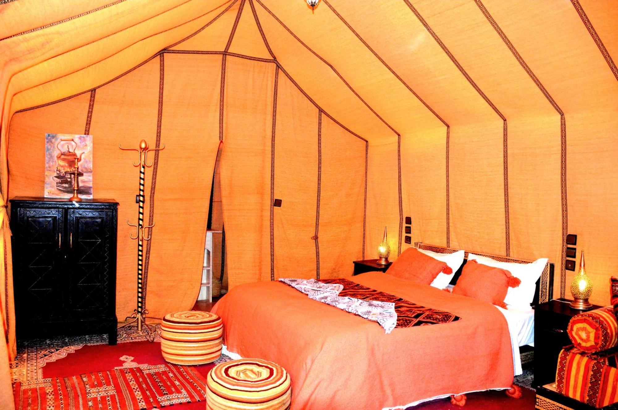 Merzouga Paradise Luxury Camp Eksteriør bilde