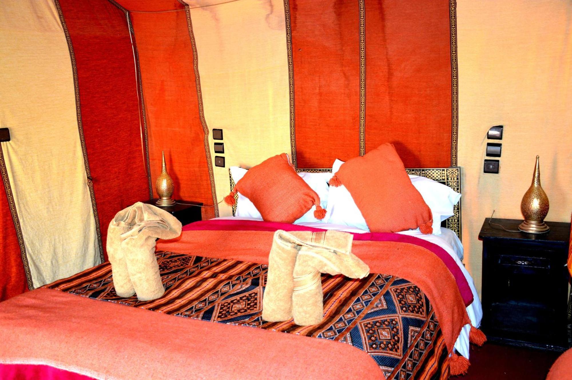 Merzouga Paradise Luxury Camp Eksteriør bilde