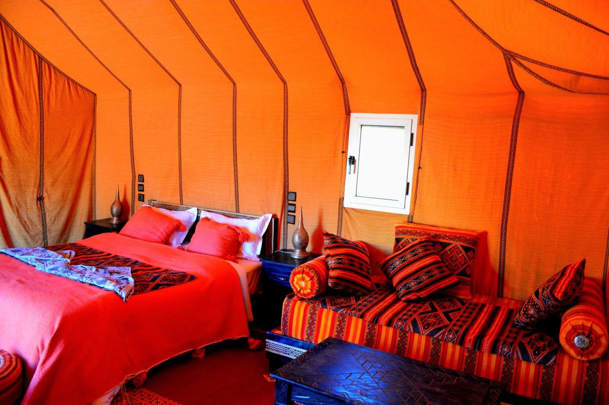 Merzouga Paradise Luxury Camp Eksteriør bilde