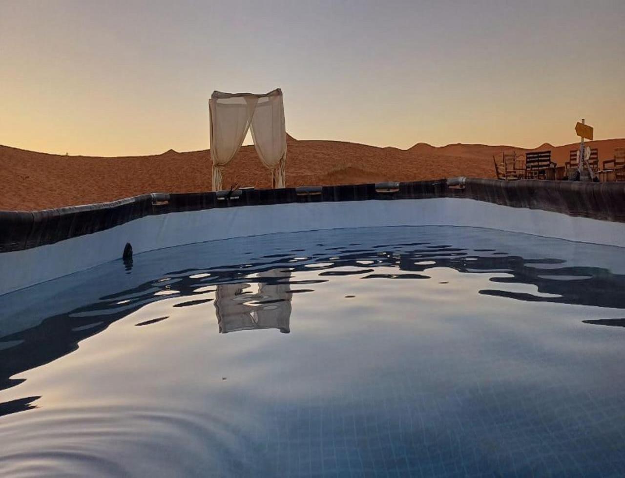 Merzouga Paradise Luxury Camp Eksteriør bilde