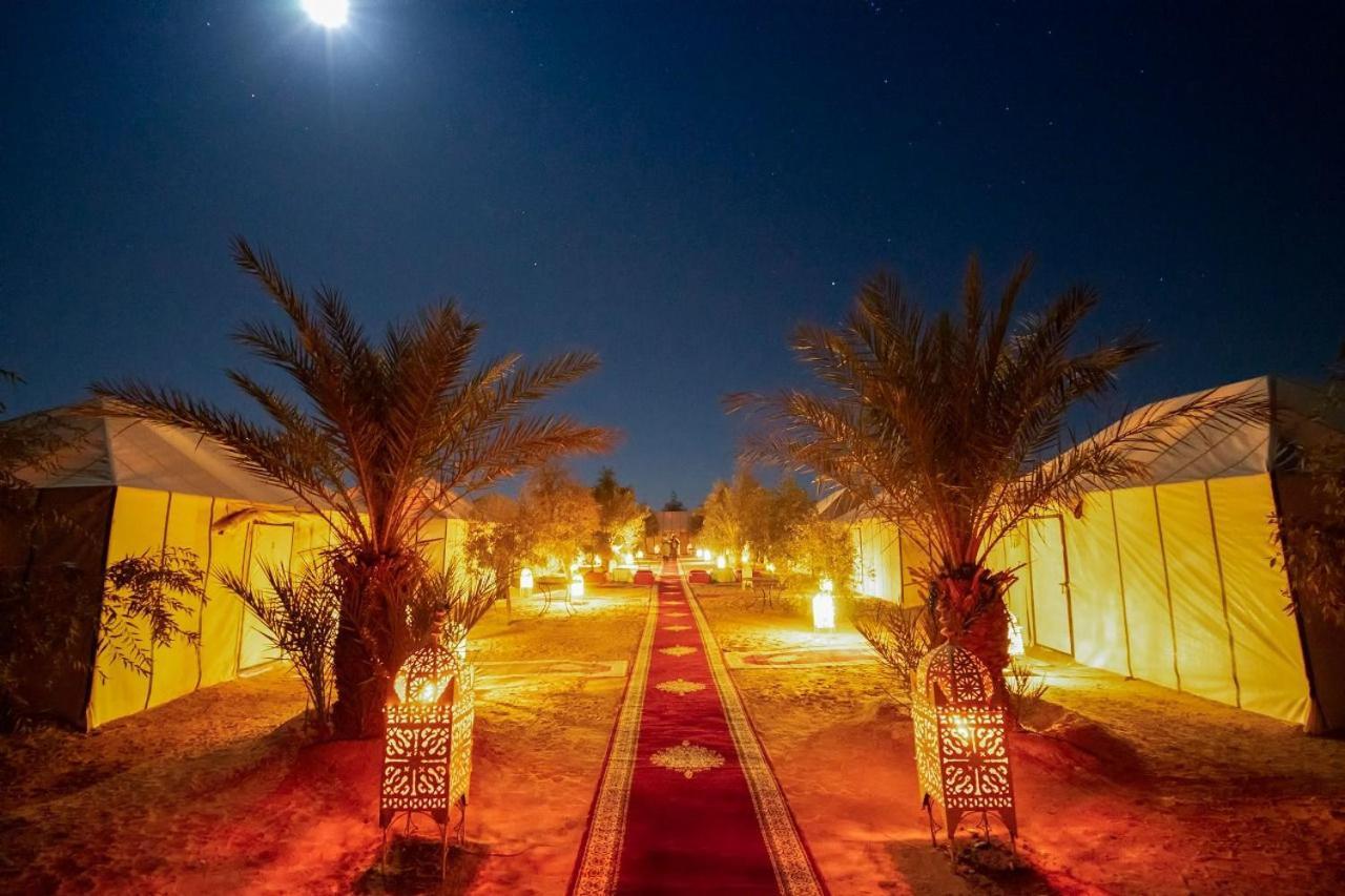 Merzouga Paradise Luxury Camp Hotell Eksteriør bilde