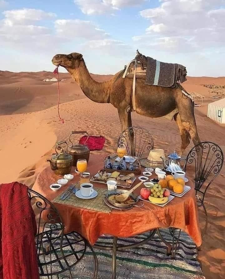 Merzouga Paradise Luxury Camp Eksteriør bilde