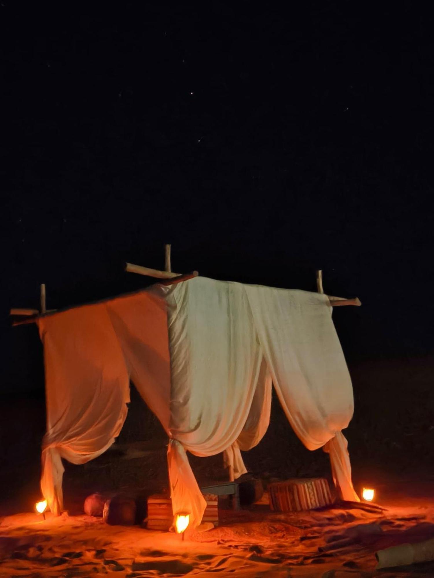 Merzouga Paradise Luxury Camp Eksteriør bilde