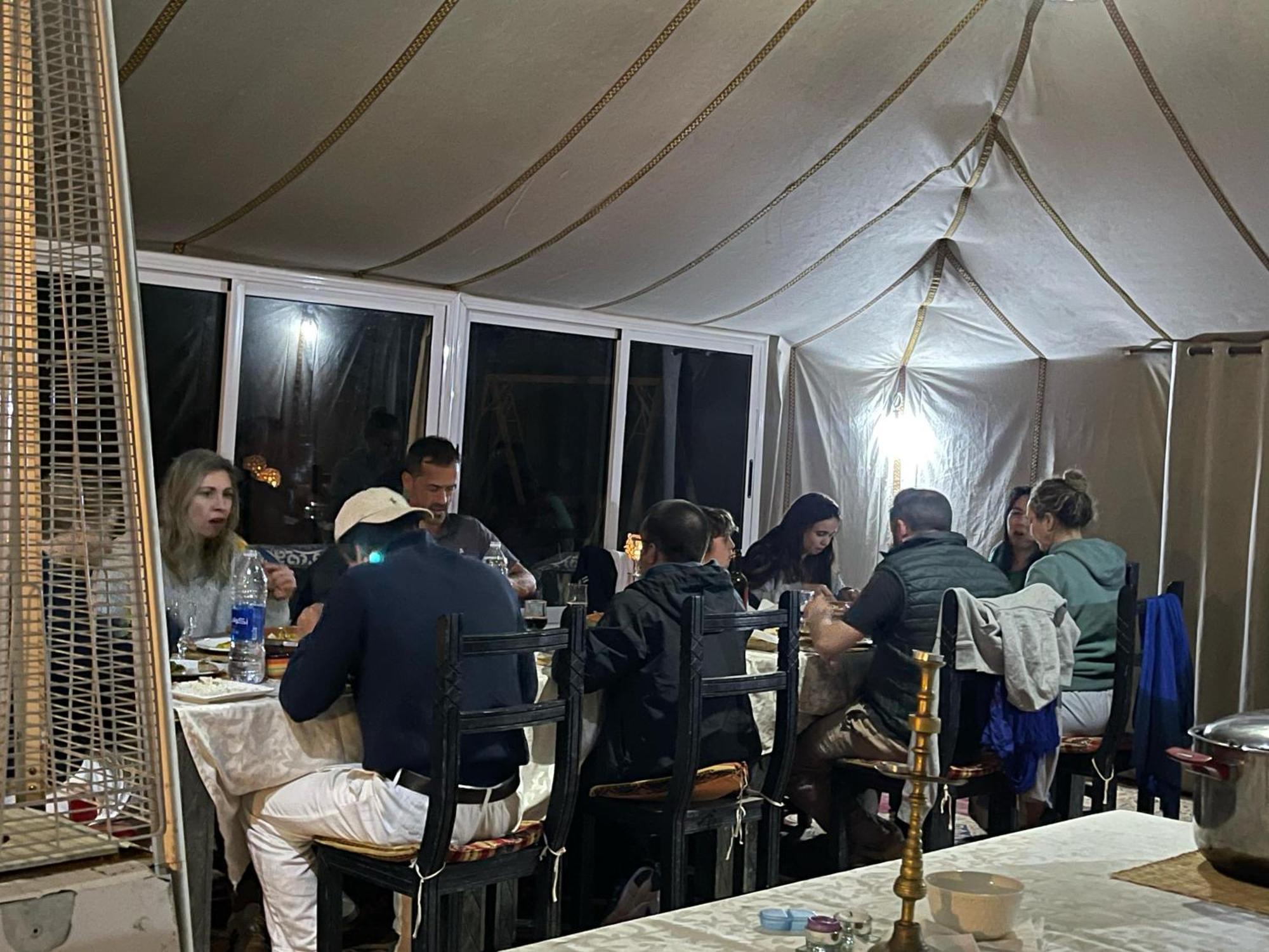 Merzouga Paradise Luxury Camp Eksteriør bilde