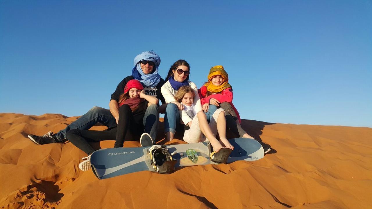 Merzouga Paradise Luxury Camp Eksteriør bilde