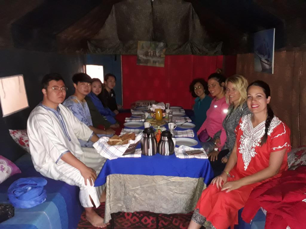Merzouga Paradise Luxury Camp Eksteriør bilde