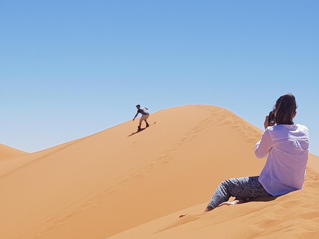 Merzouga Paradise Luxury Camp Eksteriør bilde