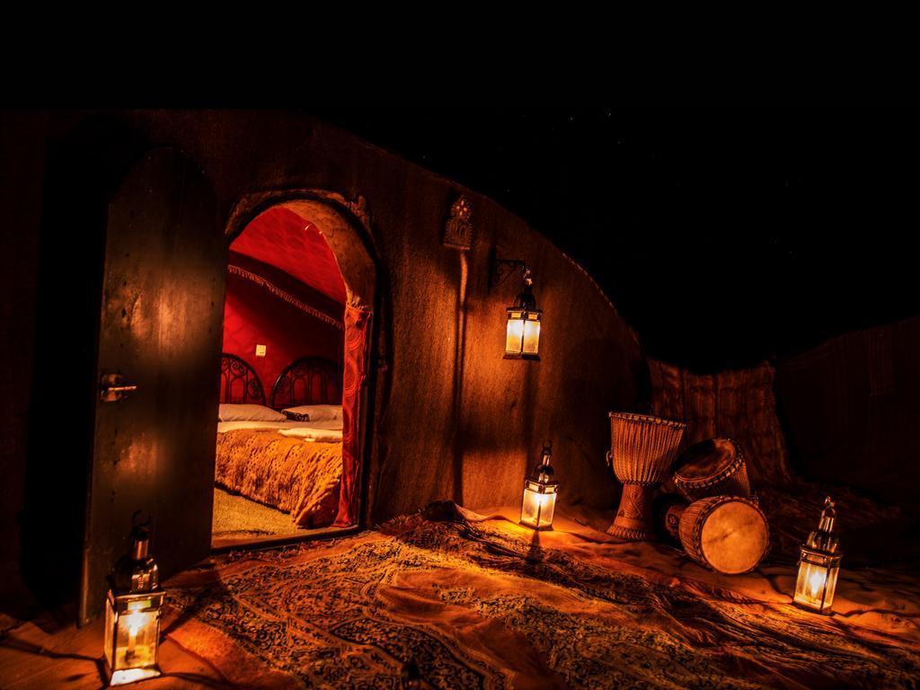 Merzouga Paradise Luxury Camp Eksteriør bilde