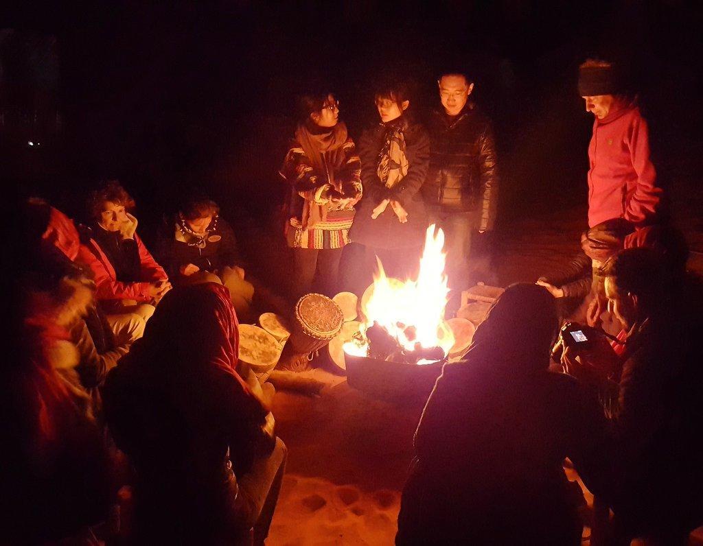 Merzouga Paradise Luxury Camp Eksteriør bilde