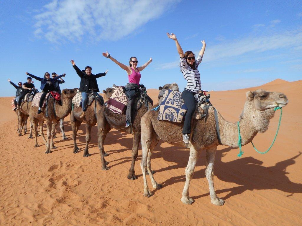 Merzouga Paradise Luxury Camp Eksteriør bilde