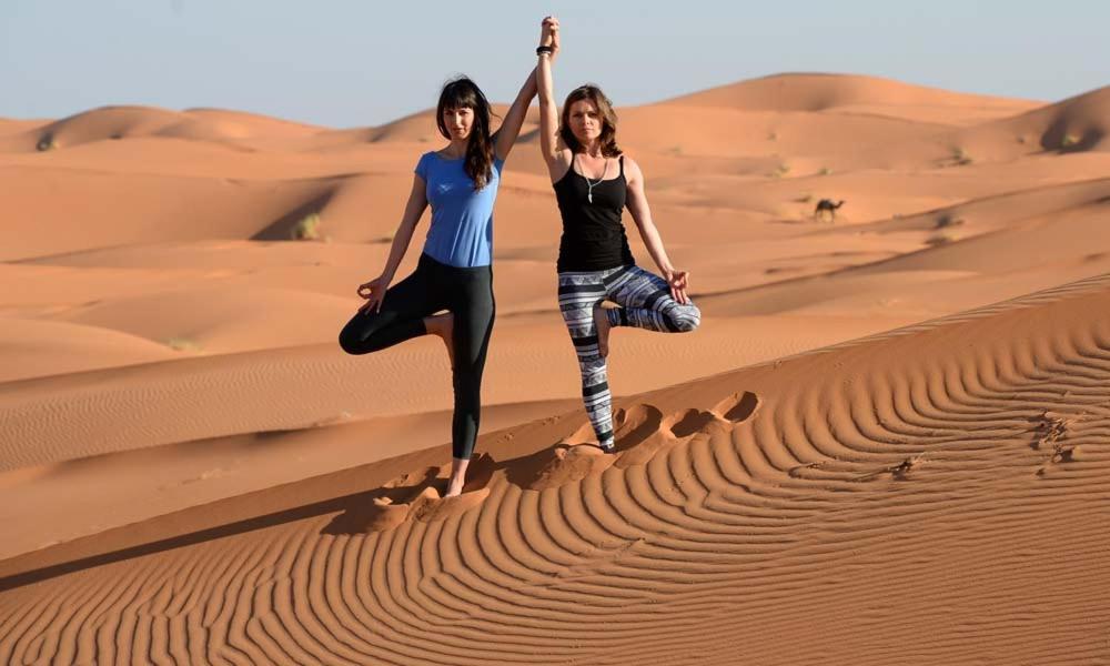 Merzouga Paradise Luxury Camp Eksteriør bilde