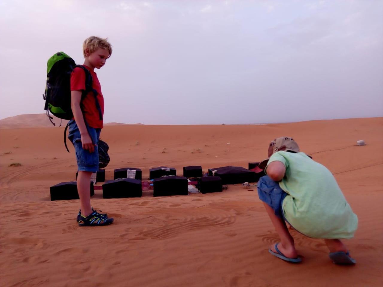 Merzouga Paradise Luxury Camp Hotell Eksteriør bilde