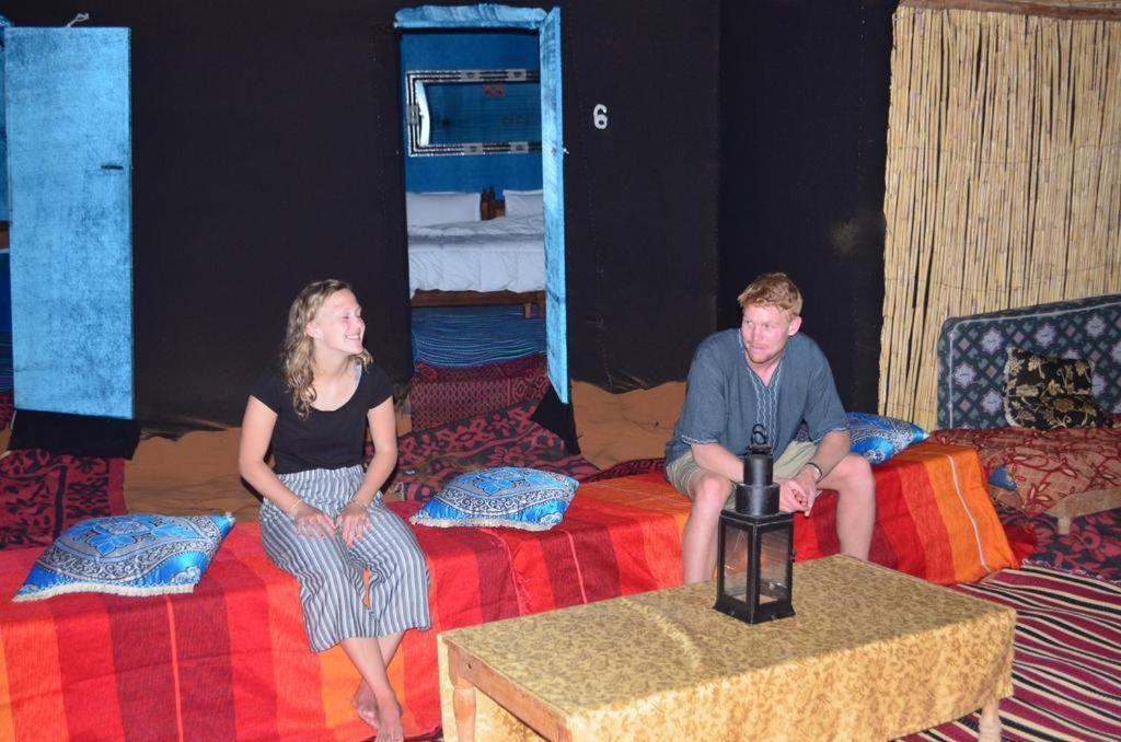 Merzouga Paradise Luxury Camp Eksteriør bilde