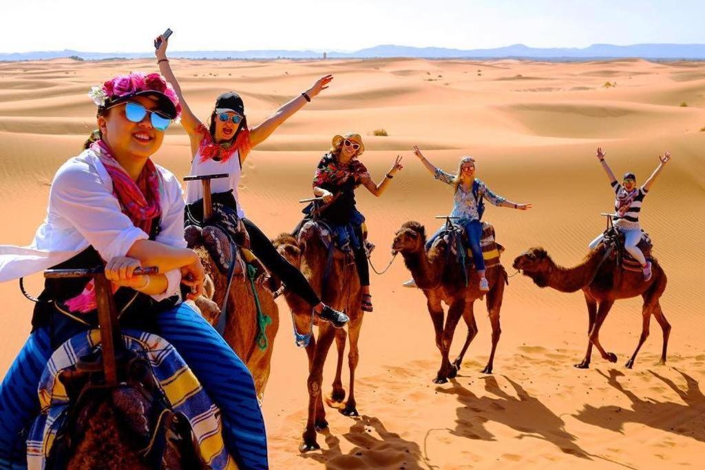 Merzouga Paradise Luxury Camp Eksteriør bilde