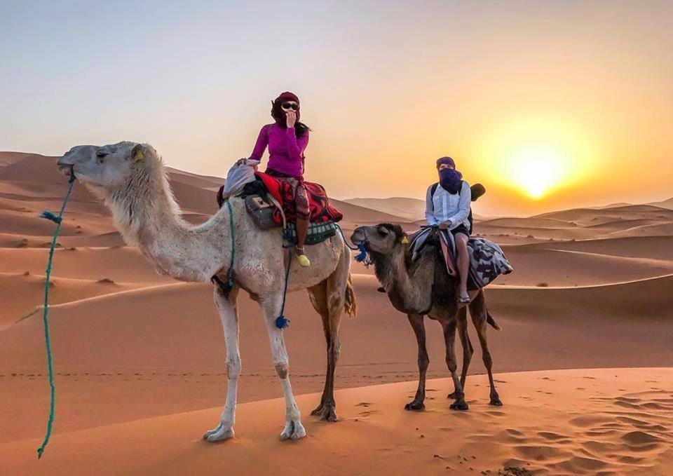 Merzouga Paradise Luxury Camp Eksteriør bilde