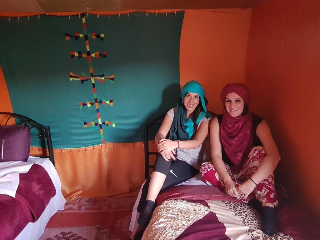 Merzouga Paradise Luxury Camp Eksteriør bilde