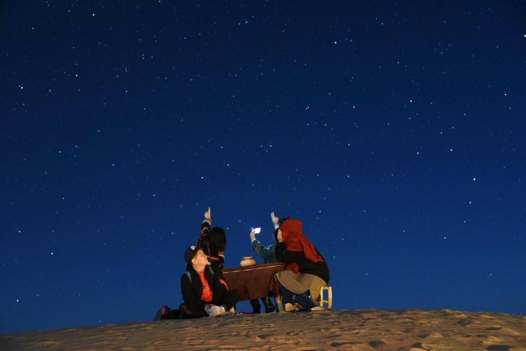 Merzouga Paradise Luxury Camp Eksteriør bilde