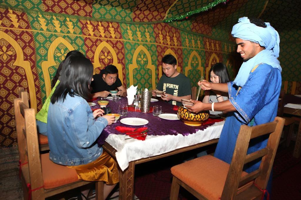 Merzouga Paradise Luxury Camp Eksteriør bilde