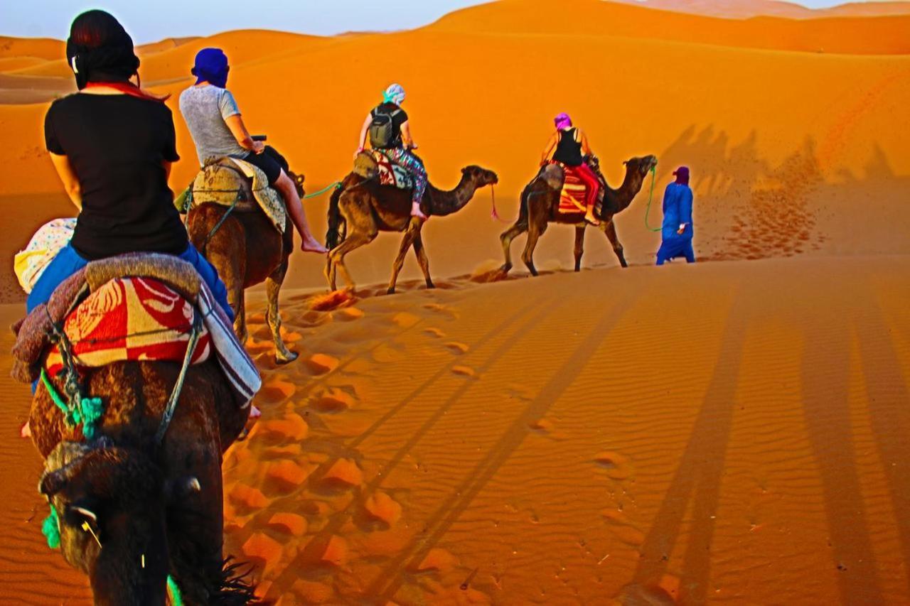 Merzouga Paradise Luxury Camp Eksteriør bilde