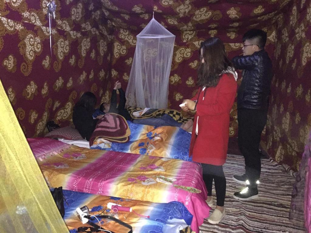 Merzouga Paradise Luxury Camp Eksteriør bilde