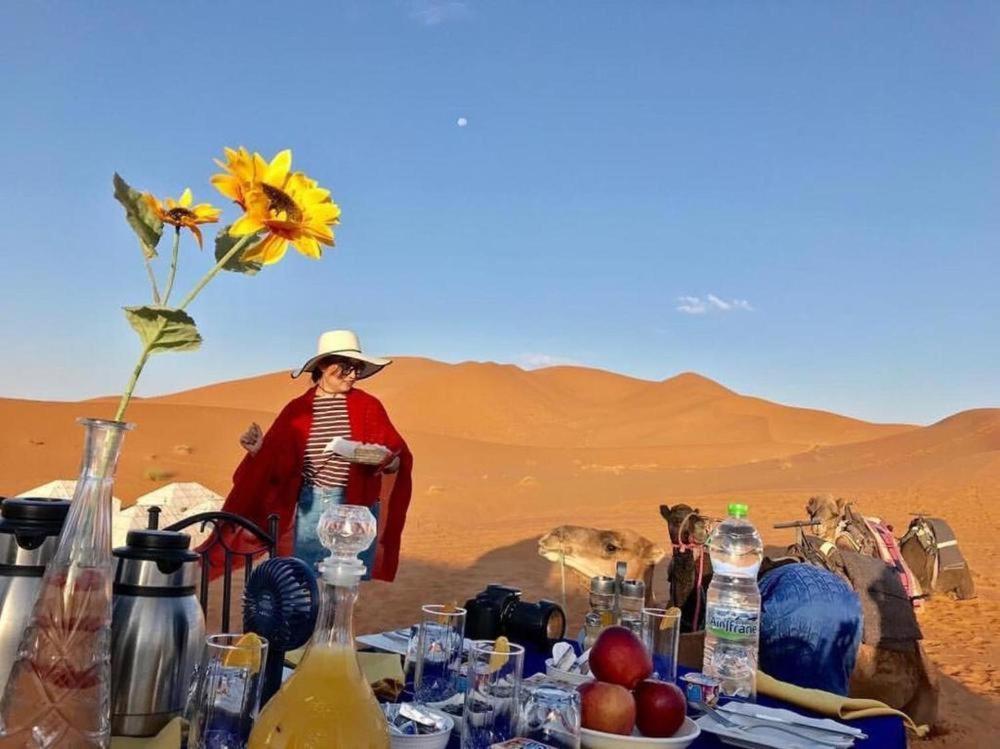 Merzouga Paradise Luxury Camp Eksteriør bilde