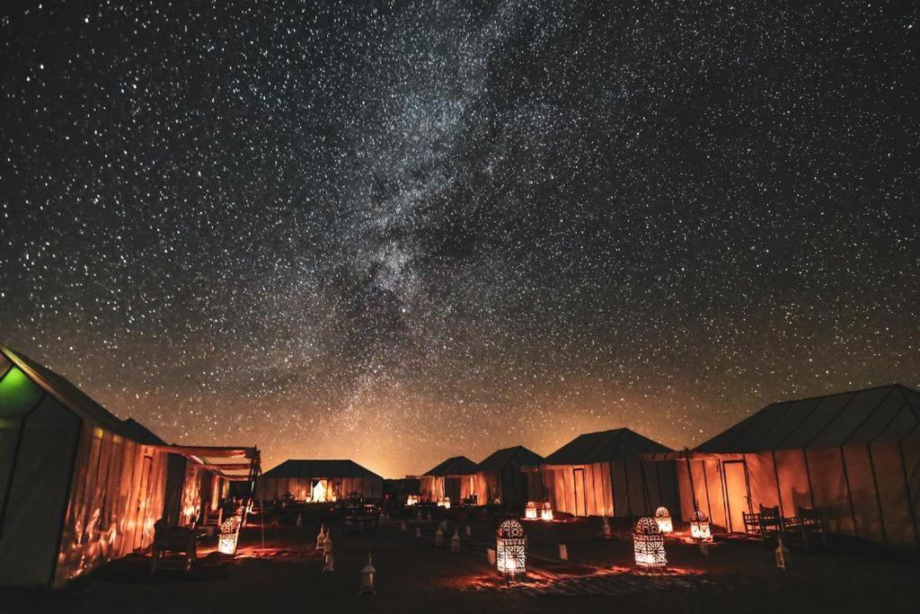 Merzouga Paradise Luxury Camp Eksteriør bilde