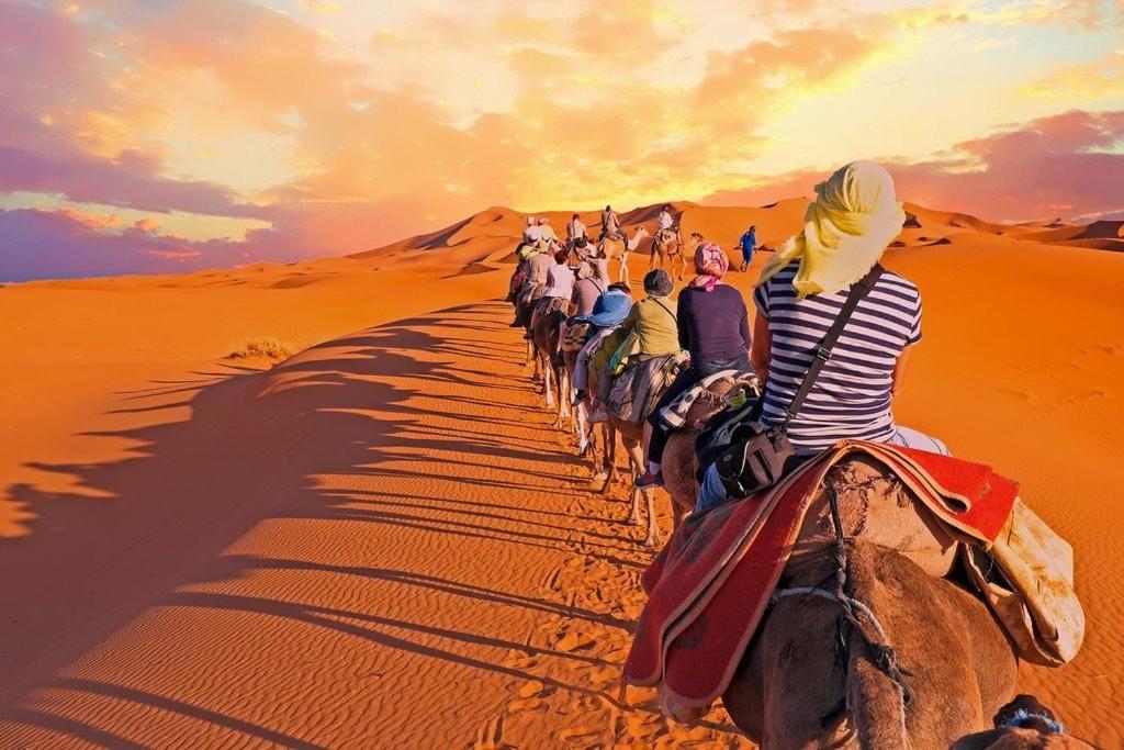 Merzouga Paradise Luxury Camp Eksteriør bilde